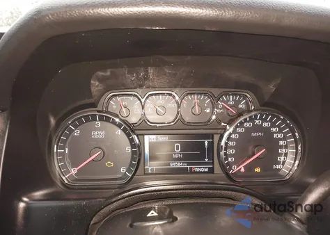 2015 Chevrolet Tahoe Lt из США, поврежденный, VIN 1GNSKBKC6FR148333